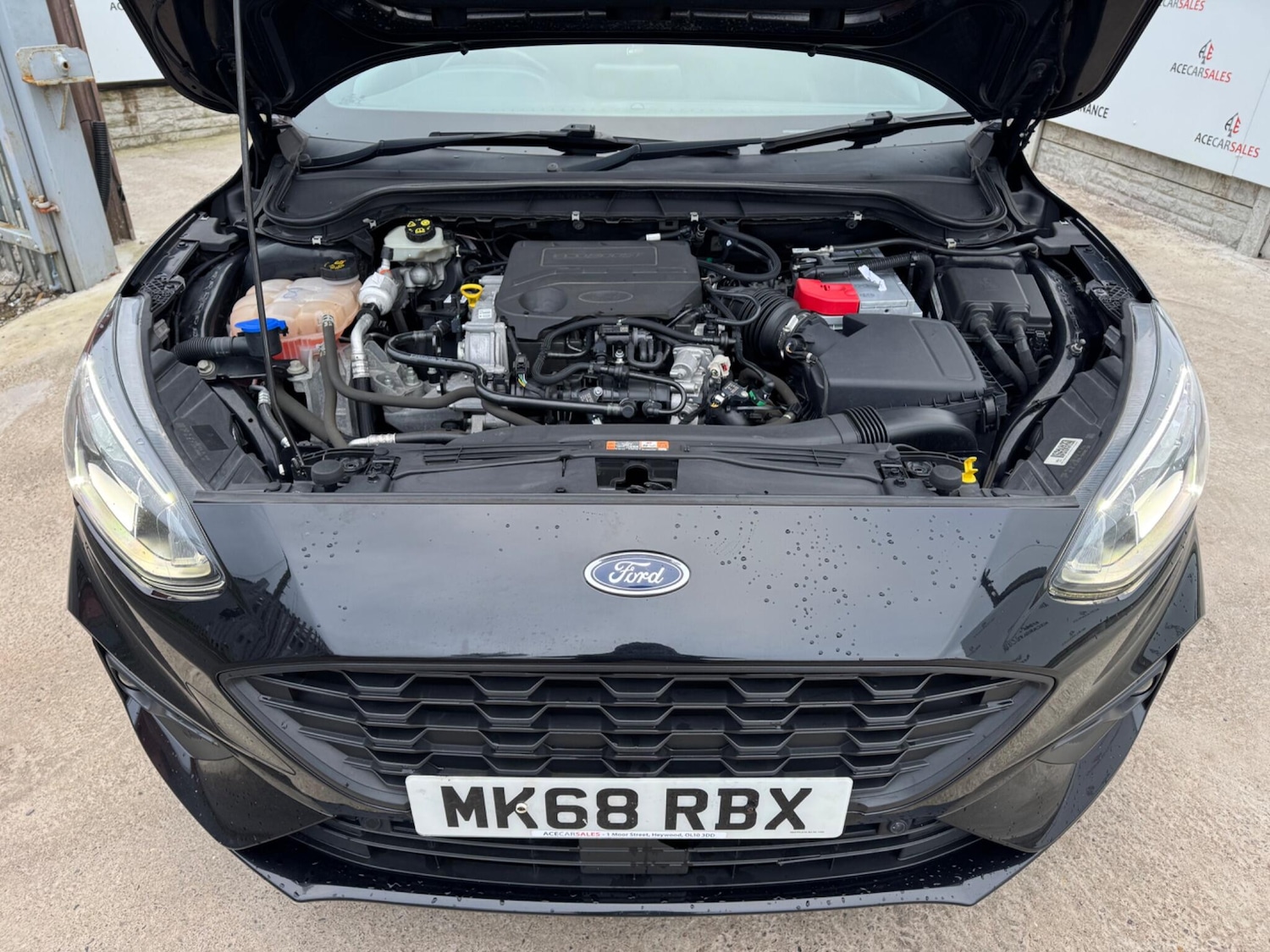 Used Ford Focus 2018 for sale - 77386387: Photo 77