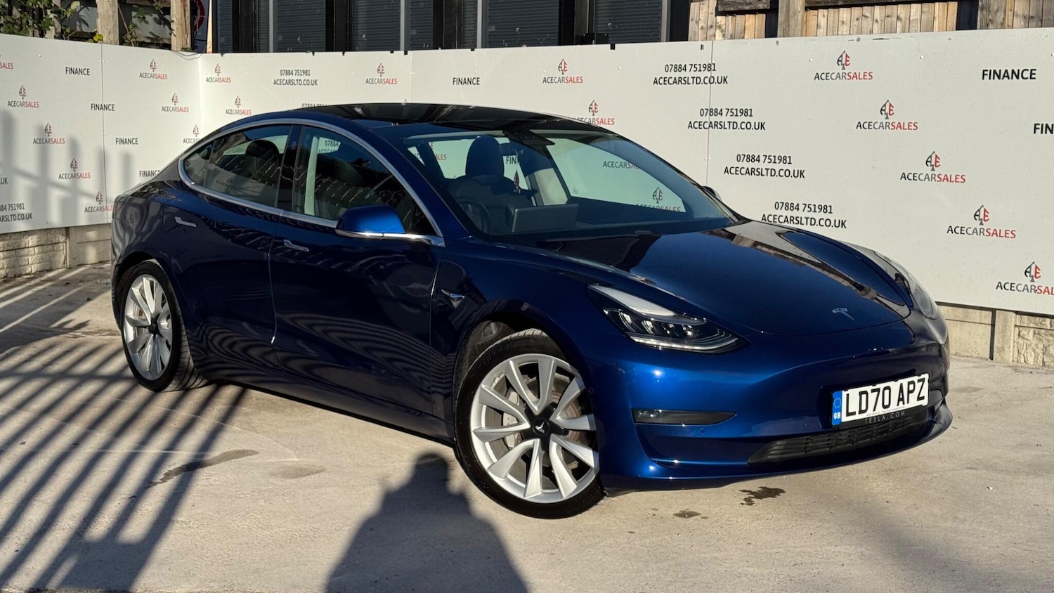 Used Tesla Model 3 2020 for sale - 76645958: Photo 1