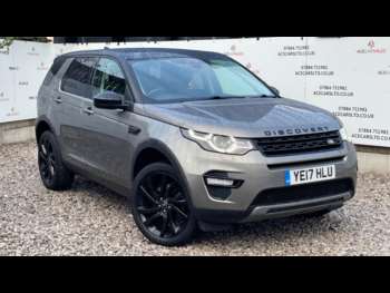 2017 (17) - 2.0 TD4 HSE Black Auto 4WD Euro 6 (s/s) 5dr
