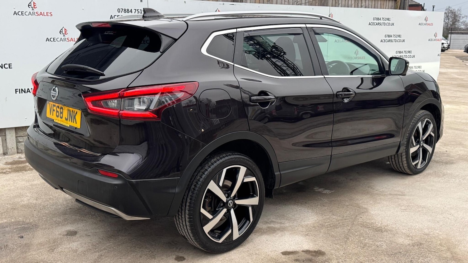 Used Nissan Qashqai 2019 for sale - 77412013: Photo 8