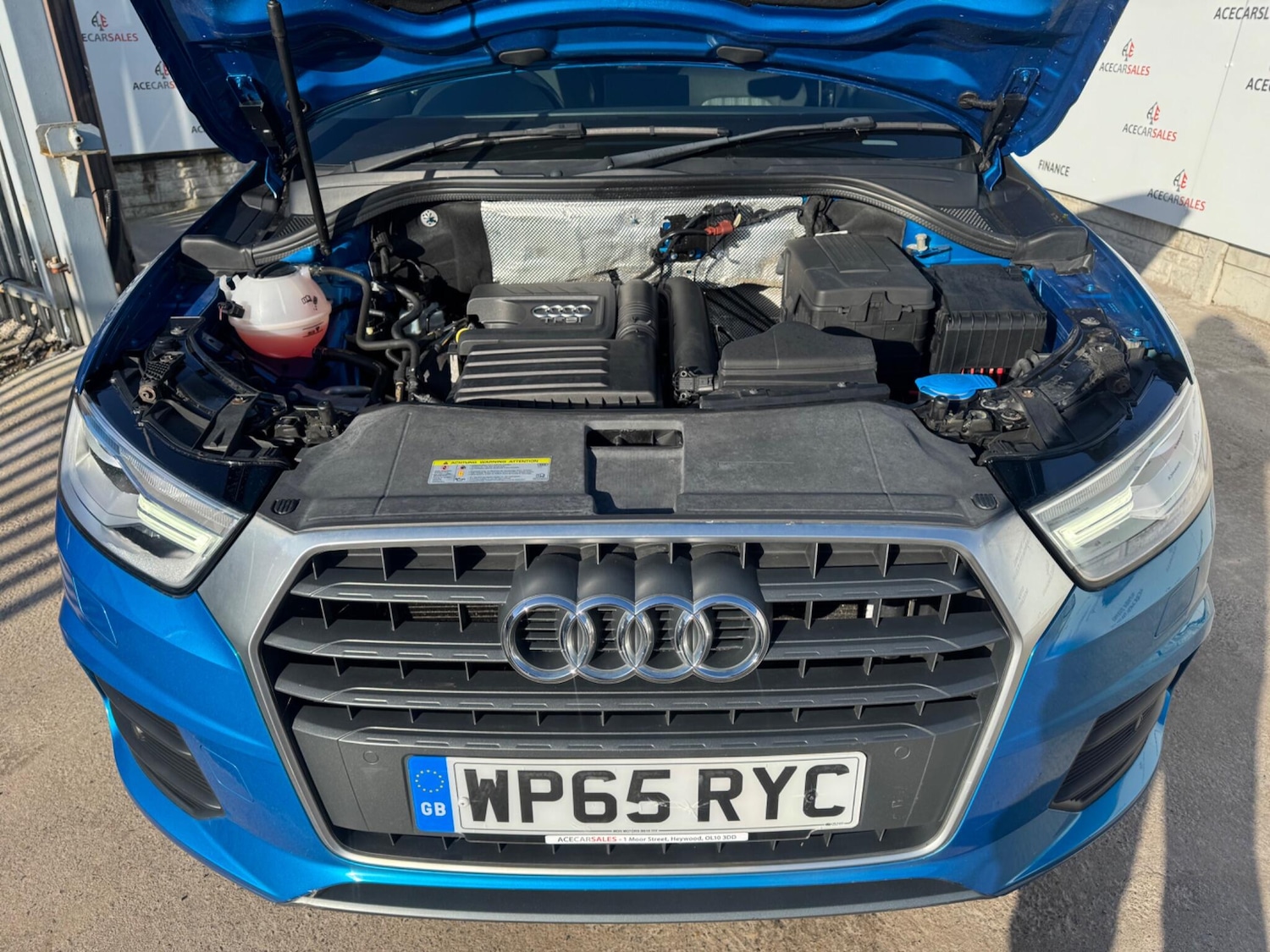 Used Audi Q3 2015 for sale - 77359004: Photo 74