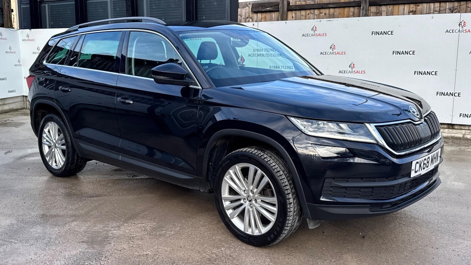 Used Skoda Kodiaq 2018 for sale - 77238139: Photo 2