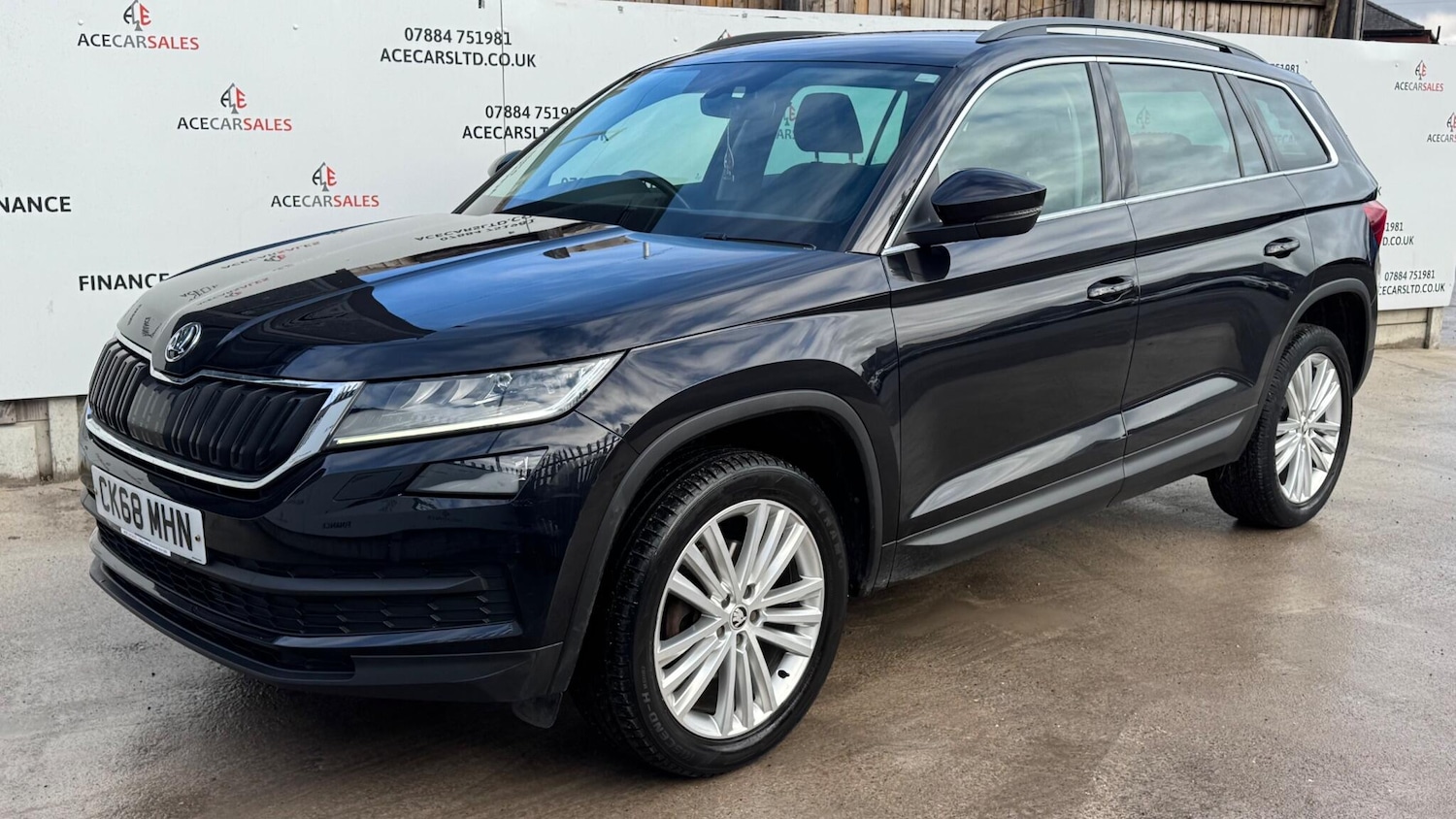 Used Skoda Kodiaq 2018 for sale - 77238139: Photo 4