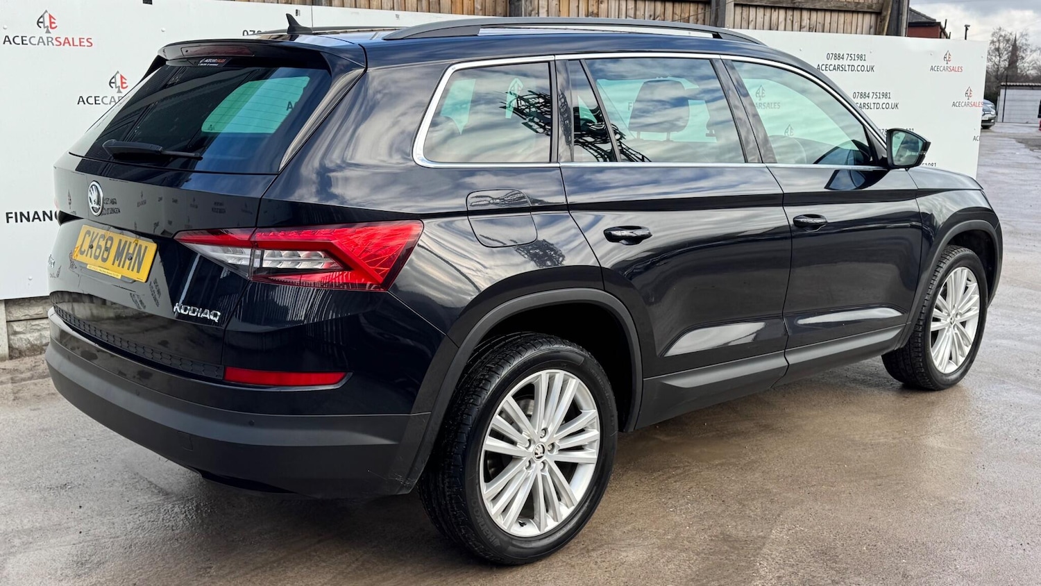 Used Skoda Kodiaq 2018 for sale - 77238139: Photo 8