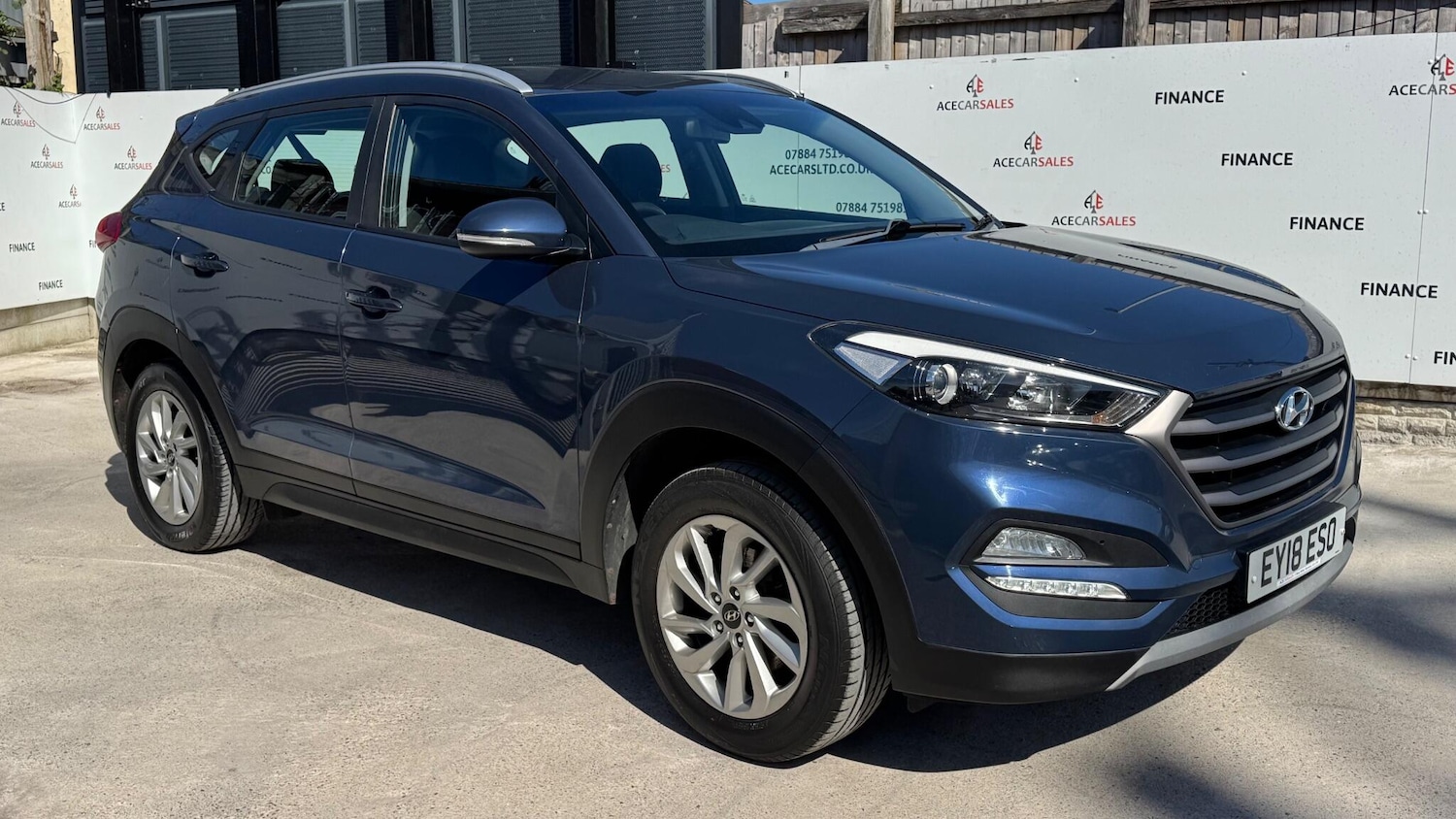 Used Hyundai TUCSON 2018 for sale - 78157540: Photo 2