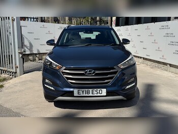 Used Hyundai TUCSON 2018 for sale - 78157540: Photo