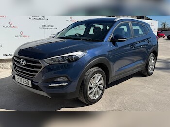 Used Hyundai TUCSON 2018 for sale - 78157540: Photo