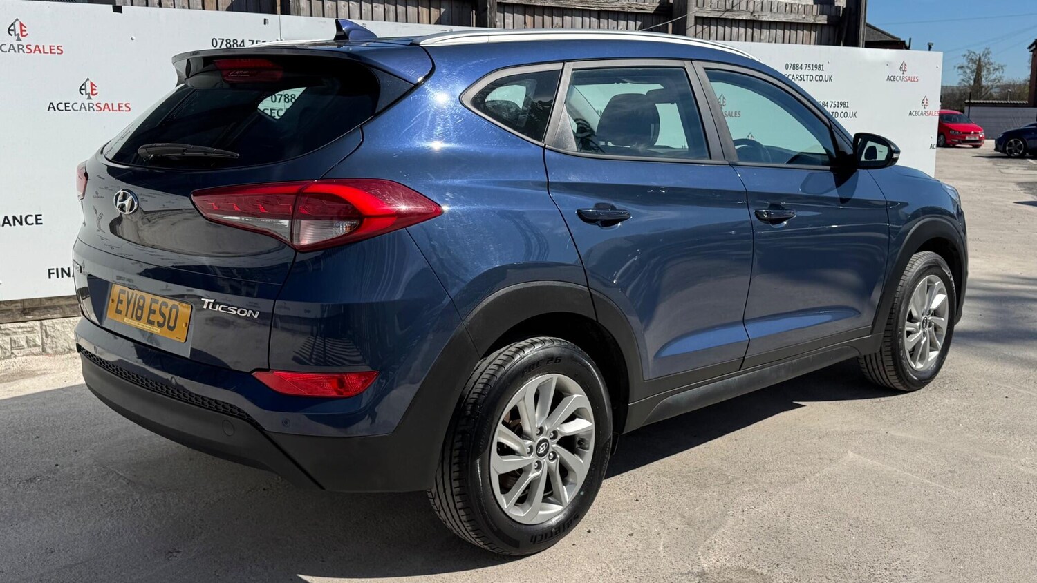 Used Hyundai TUCSON 2018 for sale - 78157540: Photo 8