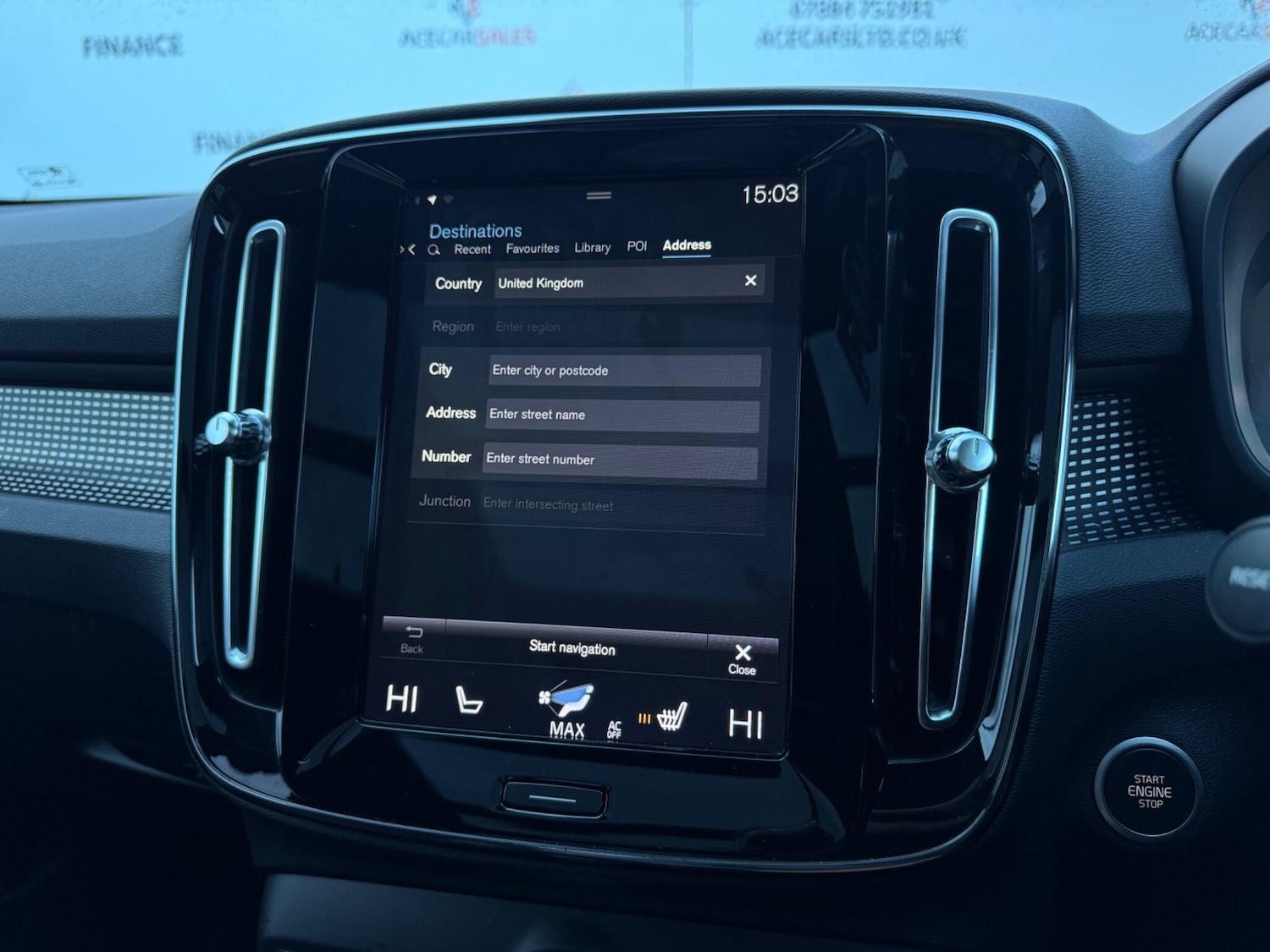 Used Volvo XC40 2020 for sale - 76620431: Photo 53