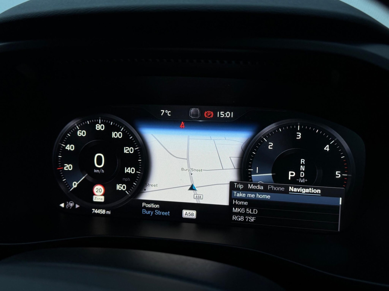 Used Volvo XC40 2020 for sale - 76620431: Photo 58