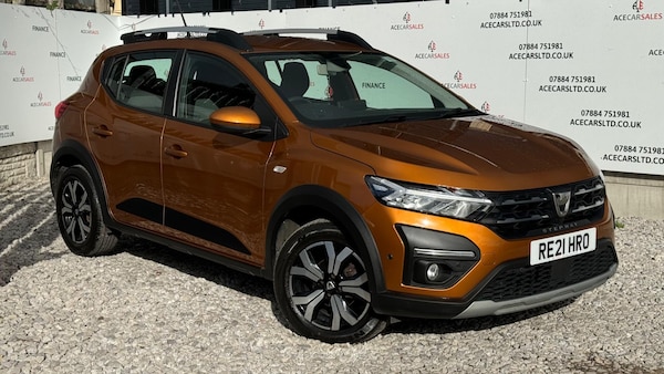 Used Dacia Sandero Stepway 2021 for sale - 73575980: Photo 1