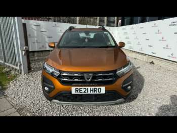 Used Dacia Sandero Stepway 2021 for sale - 73575980: Photo