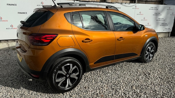Used Dacia Sandero Stepway 2021 for sale - 73575980: Photo 8
