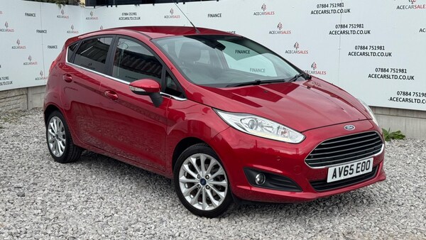 Used Ford Fiesta 2015 for sale - 75670833: Photo 1