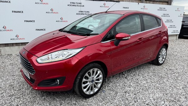 Used Ford Fiesta 2015 for sale - 75670833: Photo 4