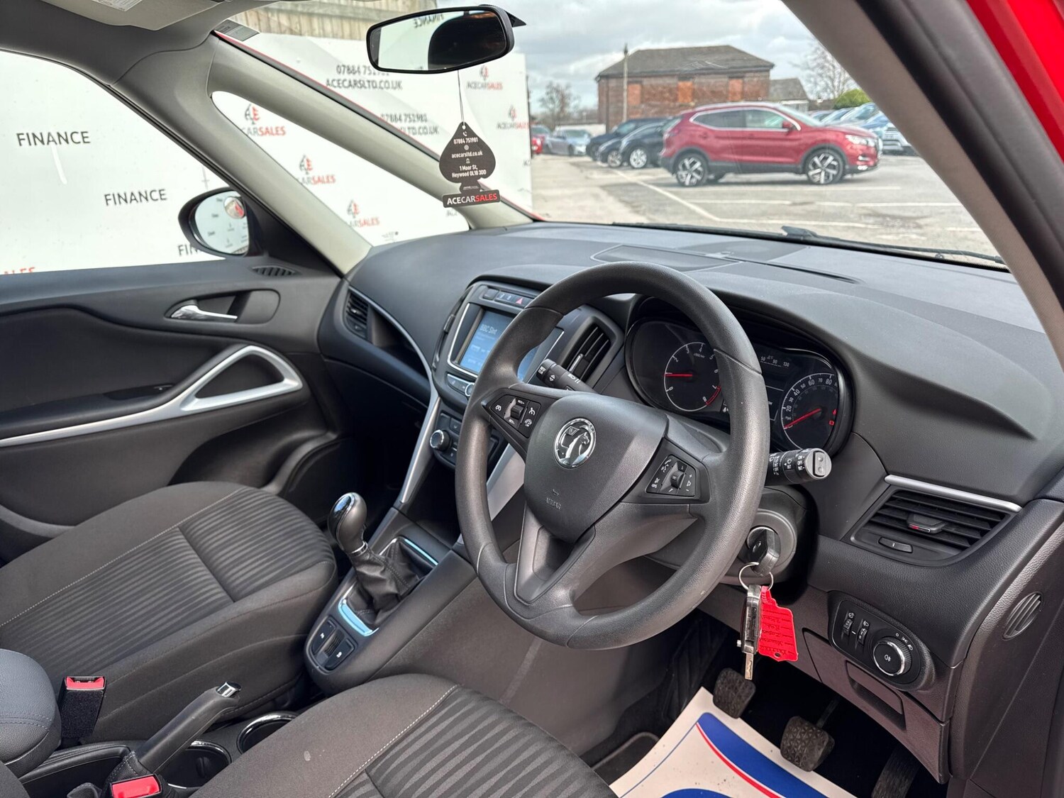 Used Vauxhall Zafira 2017 for sale - 77839584: Photo 10