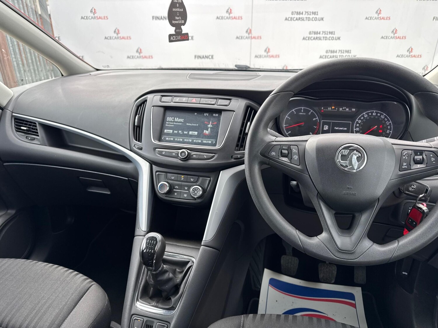 Used Vauxhall Zafira 2017 for sale - 77839584: Photo 24