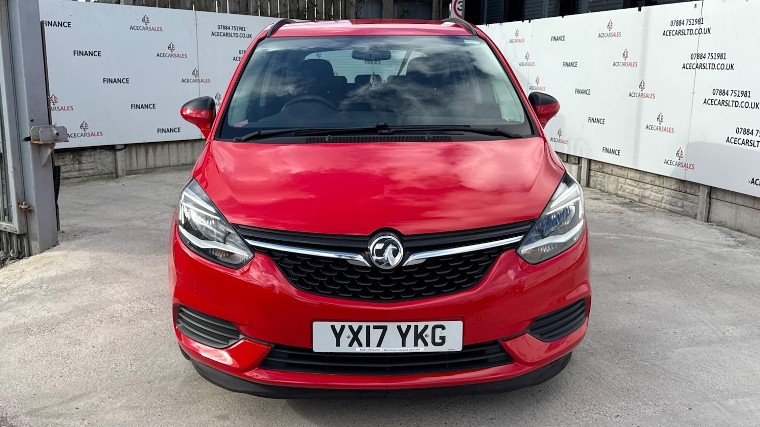 Used Vauxhall Zafira 2017 for sale - 77839584: Photo 3