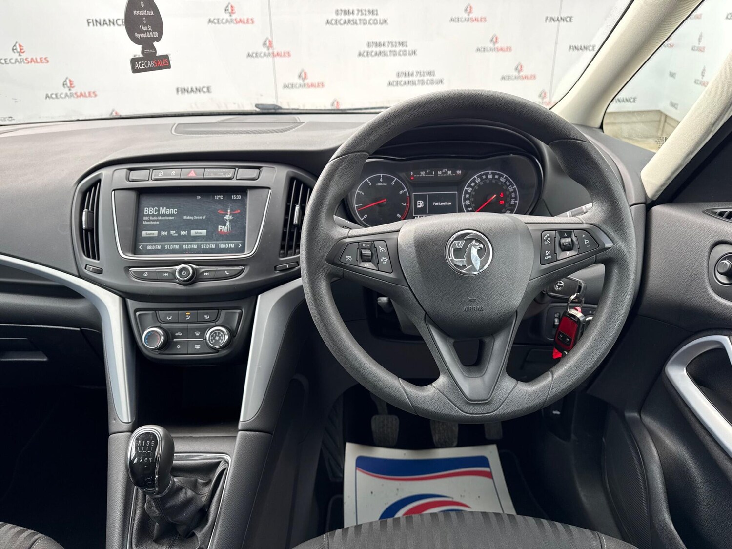 Used Vauxhall Zafira 2017 for sale - 77839584: Photo 35