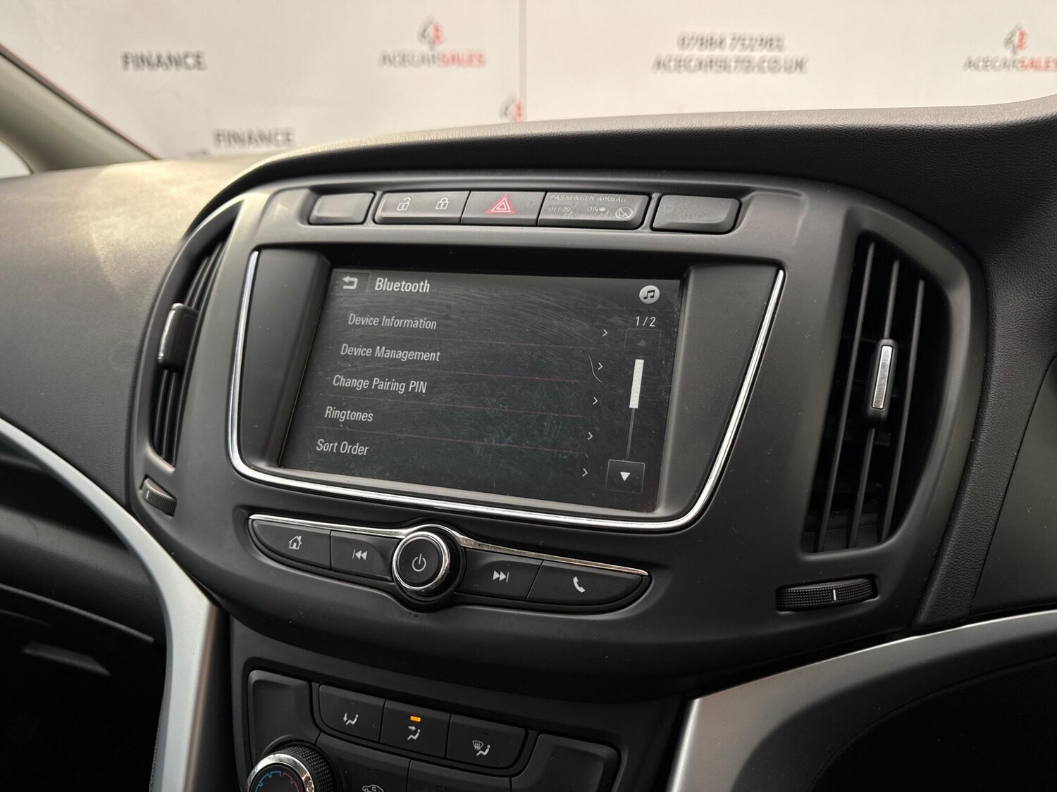 Used Vauxhall Zafira 2017 for sale - 77839584: Photo 36