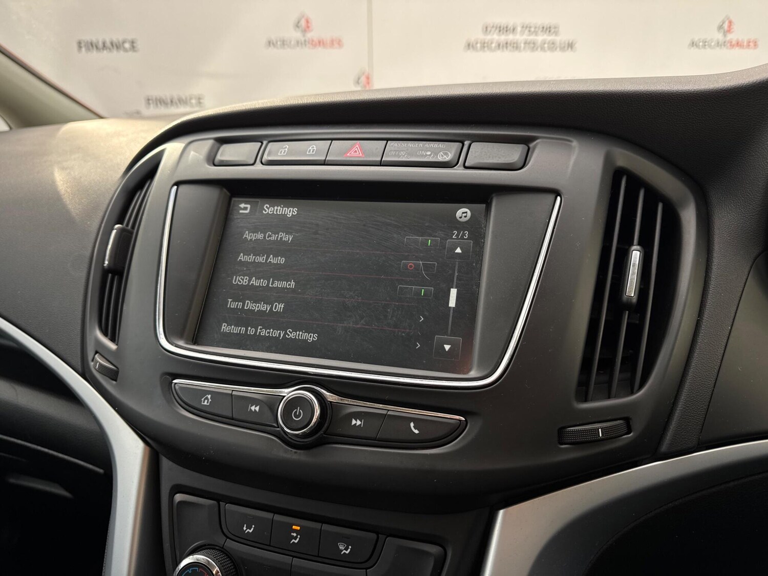 Used Vauxhall Zafira 2017 for sale - 77839584: Photo 39