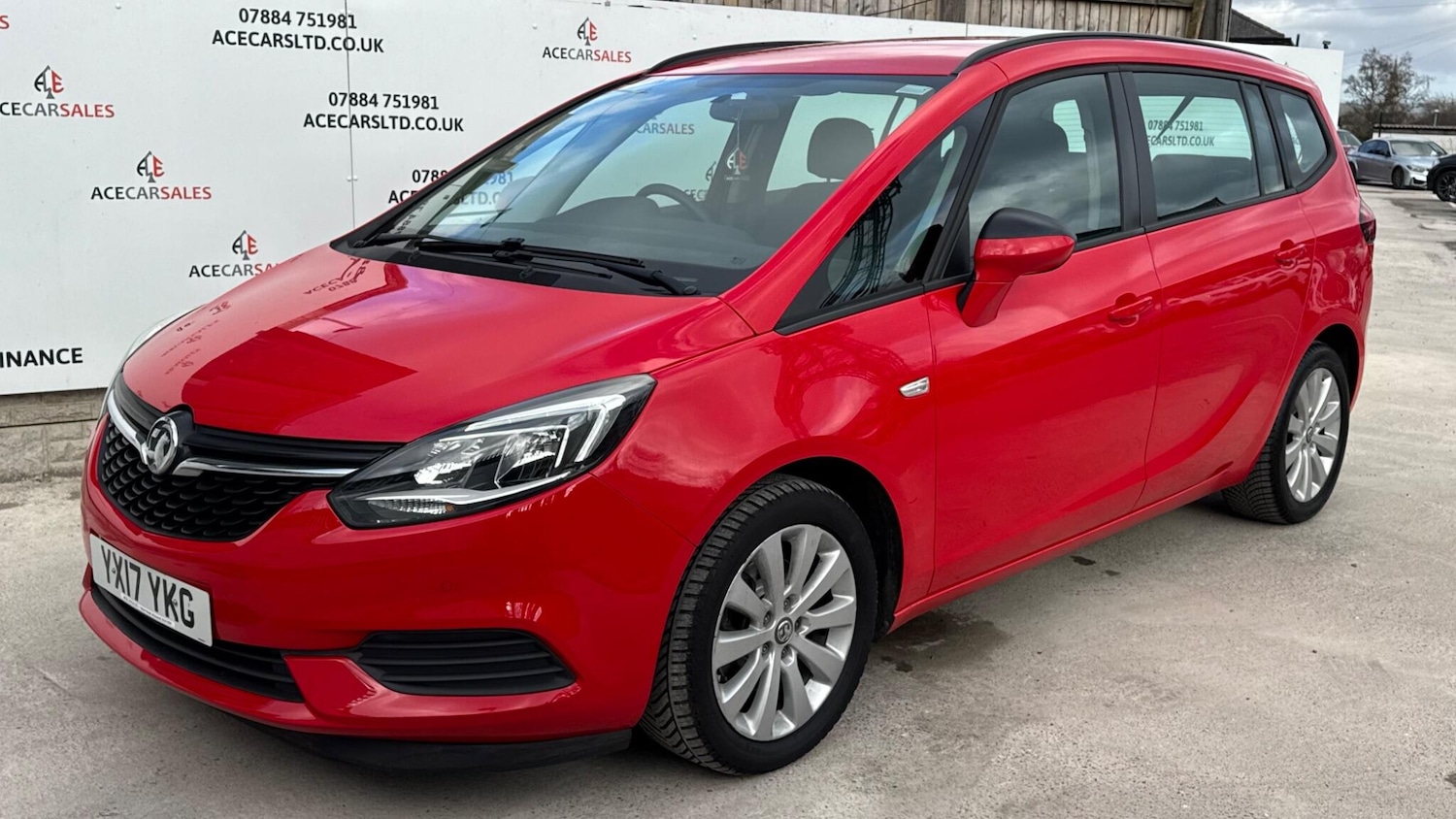 Used Vauxhall Zafira 2017 for sale - 77839584: Photo 4