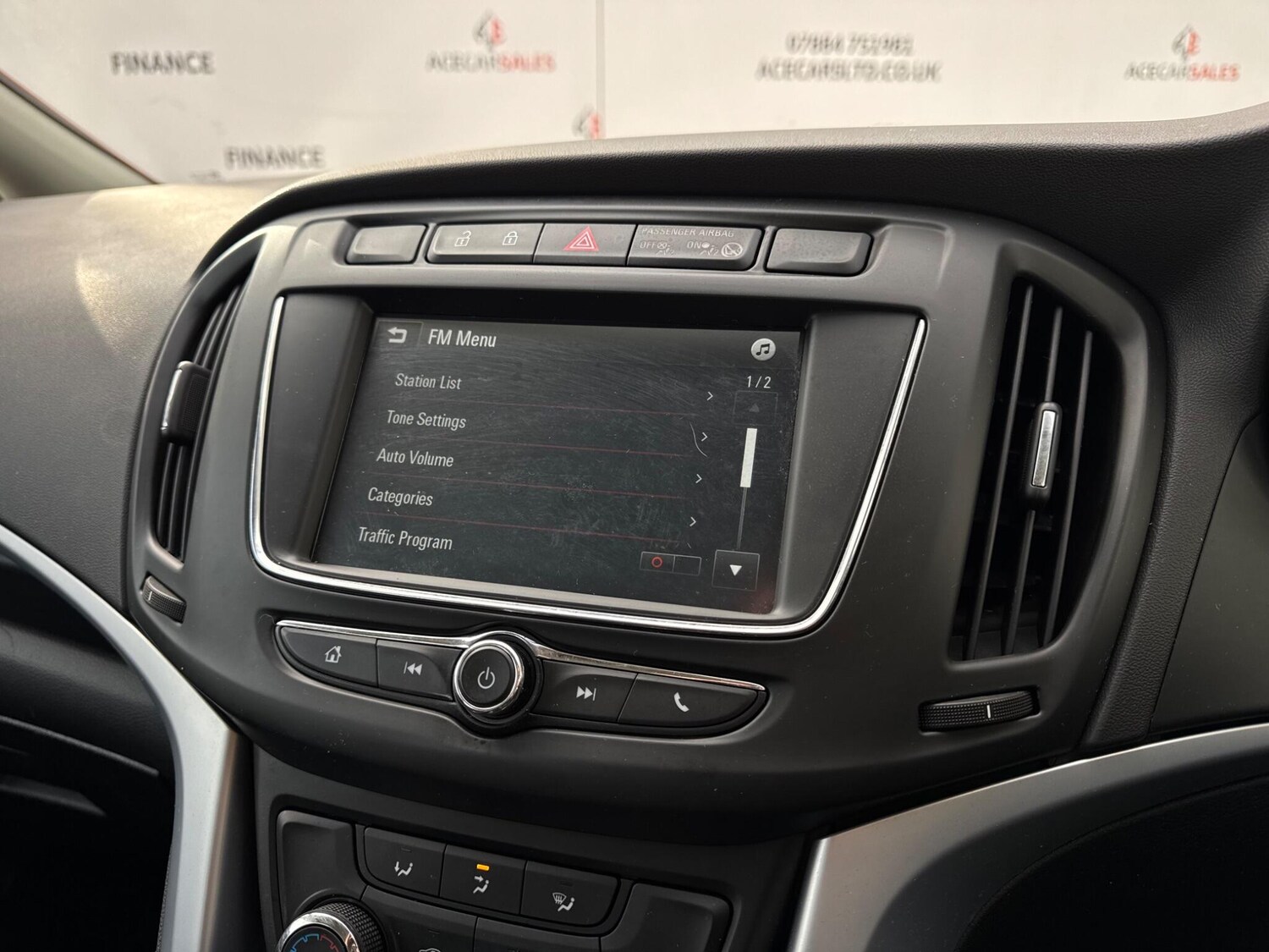 Used Vauxhall Zafira 2017 for sale - 77839584: Photo 44