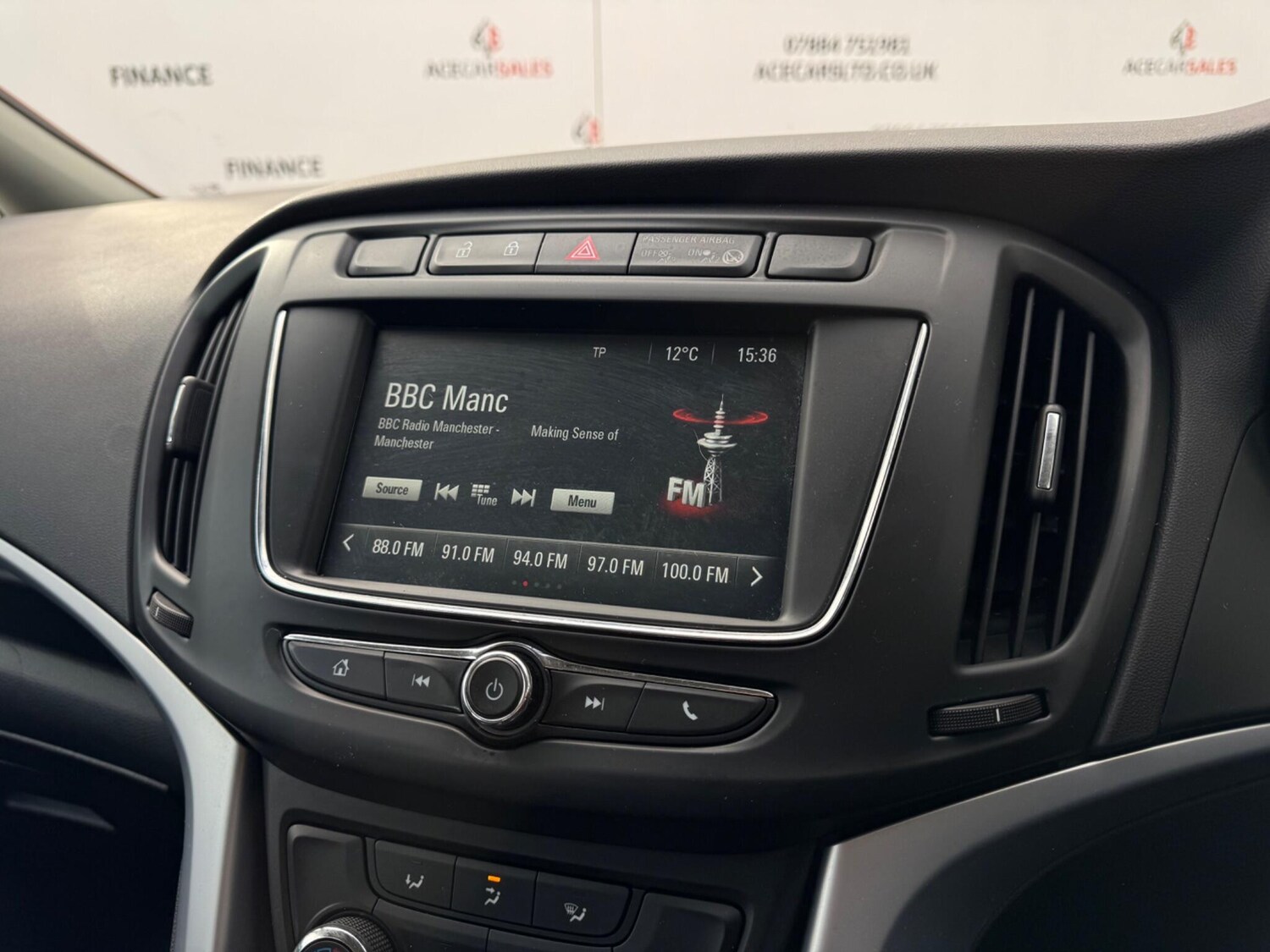 Used Vauxhall Zafira 2017 for sale - 77839584: Photo 45