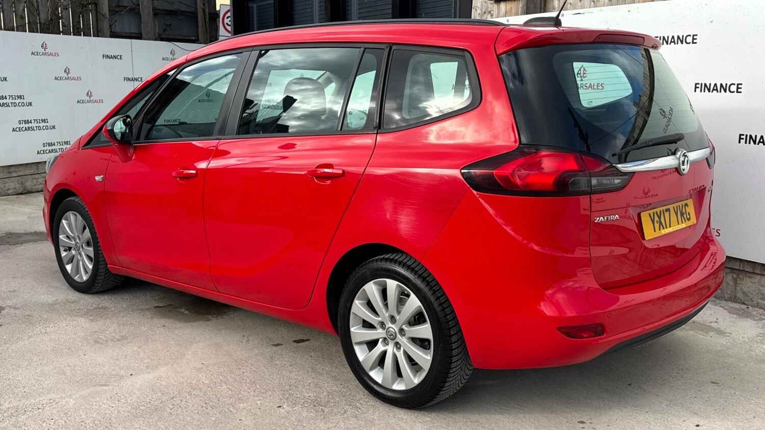 Used Vauxhall Zafira 2017 for sale - 77839584: Photo 6