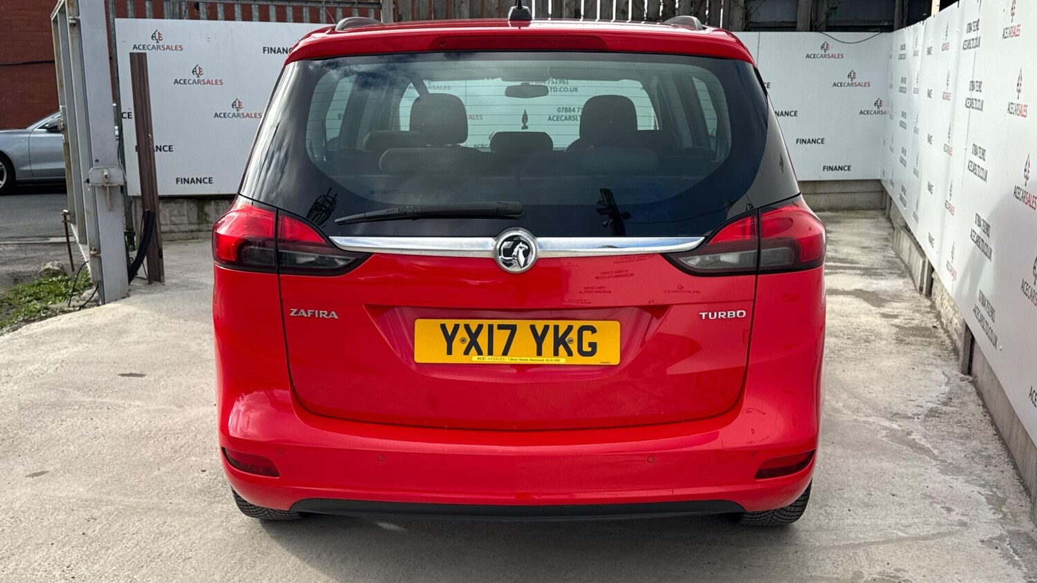 Used Vauxhall Zafira 2017 for sale - 77839584: Photo 7