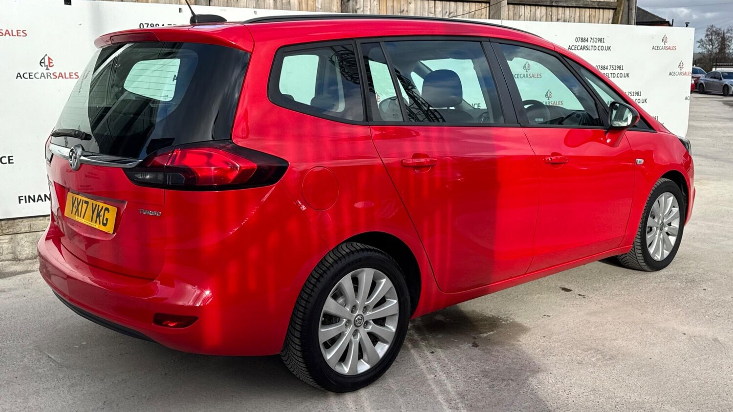 Used Vauxhall Zafira 2017 for sale - 77839584: Photo 8