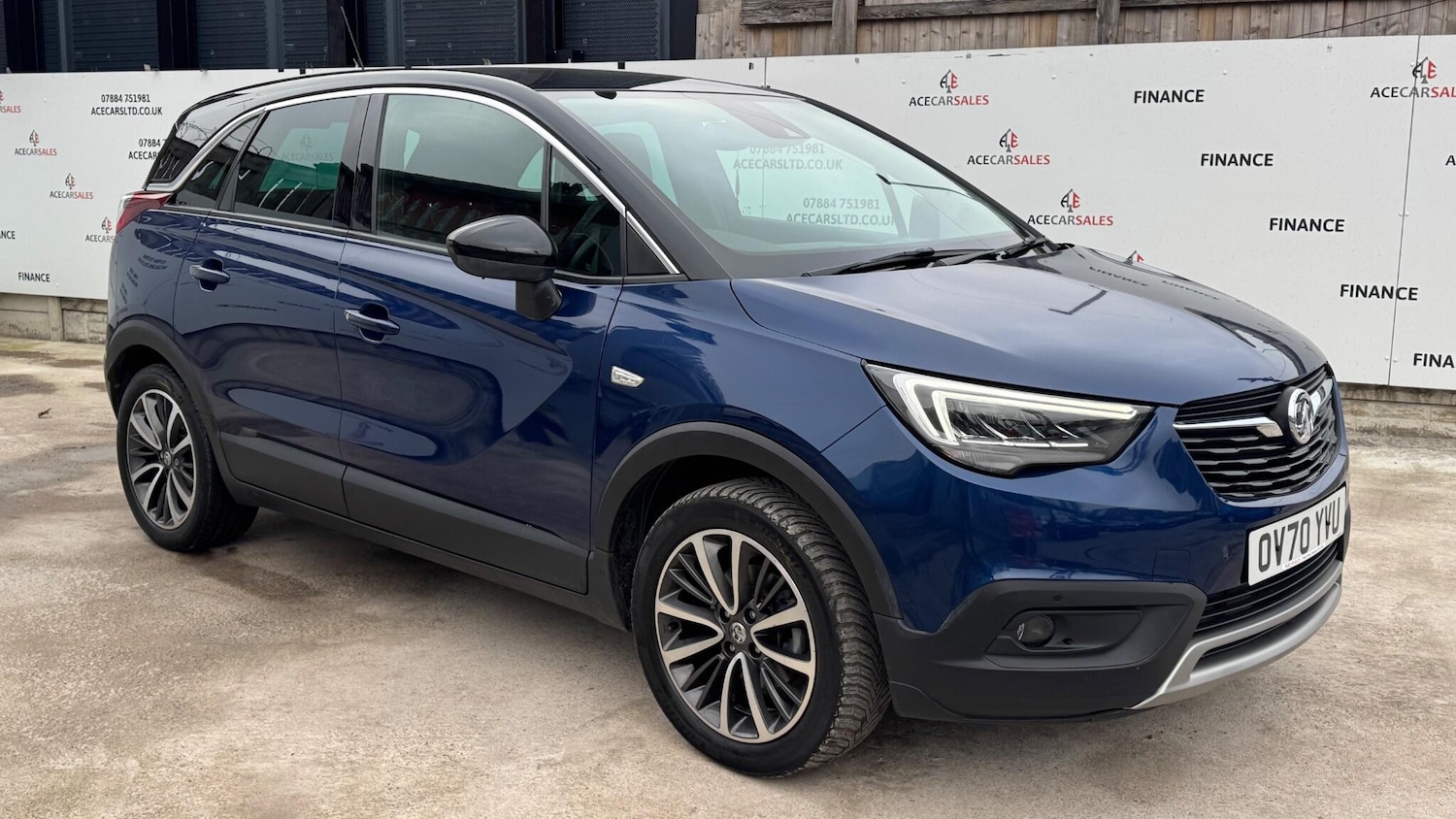 Used Vauxhall Crossland X 2020 for sale - 77425143: Photo 2