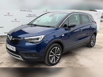 Used Vauxhall Crossland X 2020 for sale - 77425143: Photo