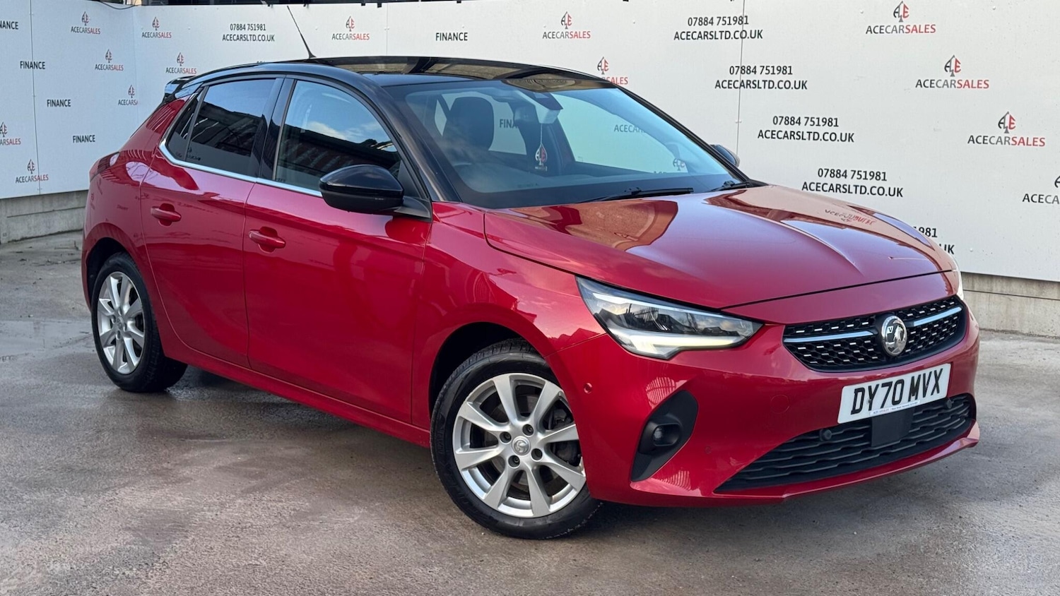 Used Vauxhall Corsa 2020 for sale - 77131230: Photo 1