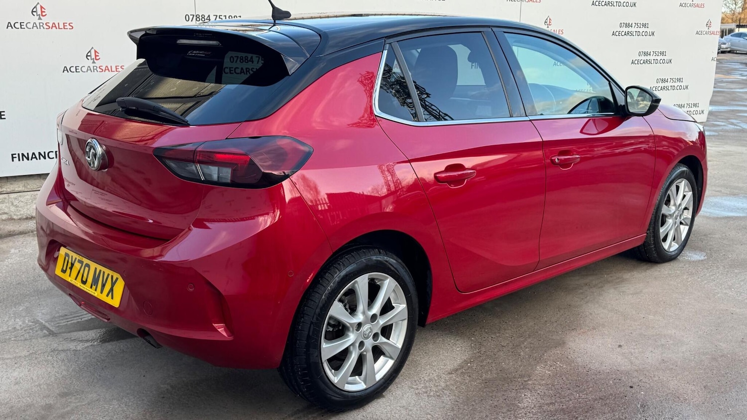 Used Vauxhall Corsa 2020 for sale - 77131230: Photo 8