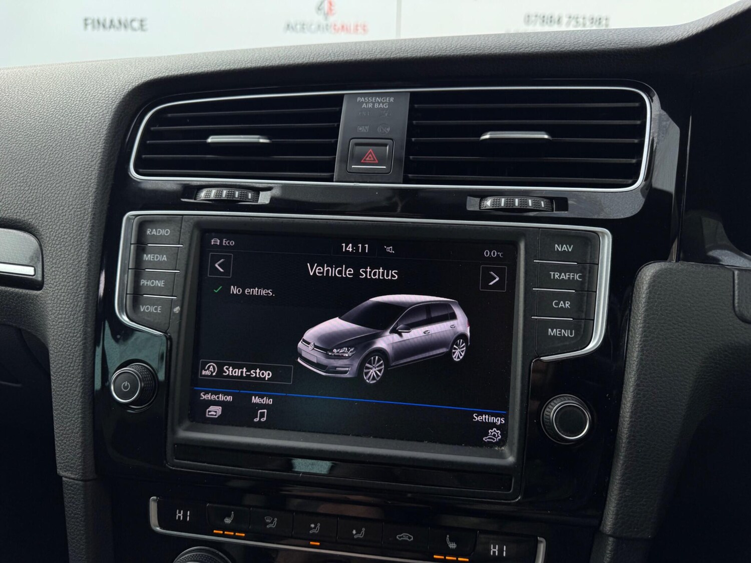 Used Volkswagen Golf 2016 for sale - 77586587: Photo 52