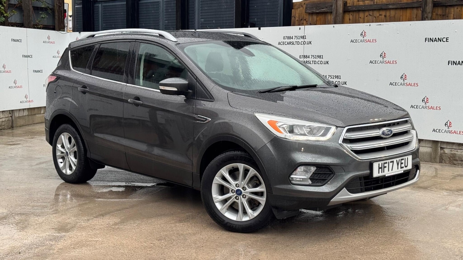 Used Ford Kuga 2017 for sale - 76824331: Photo 1