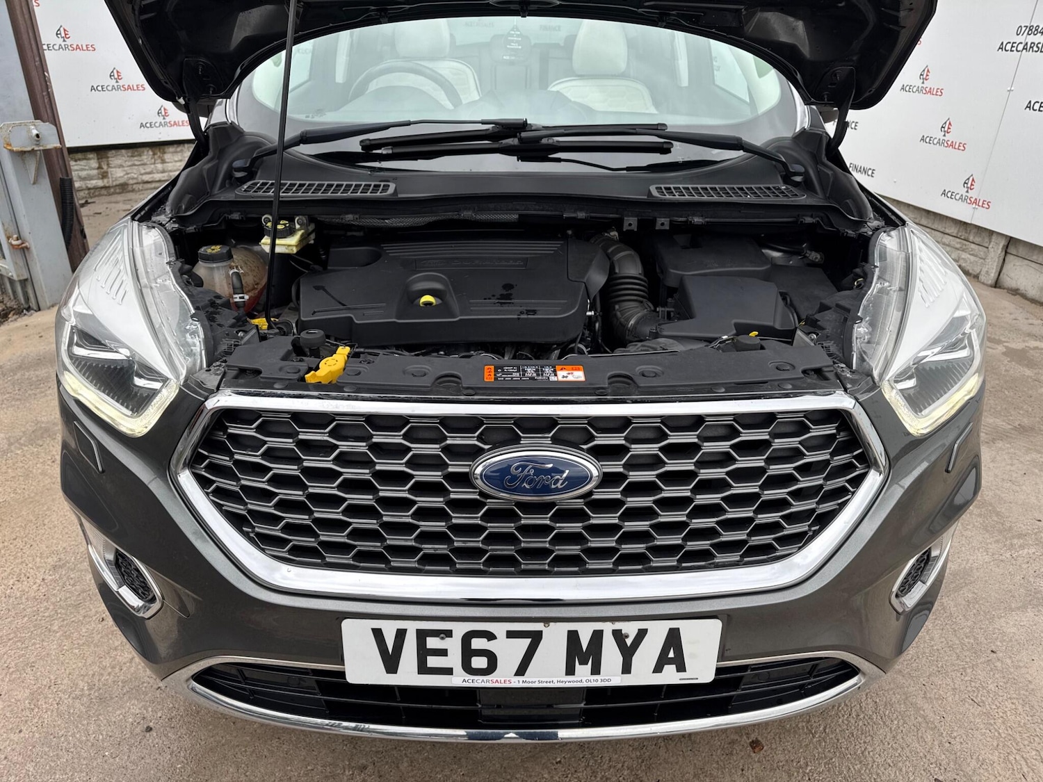 Used Ford Kuga 2017 for sale - 76936099: Photo 77