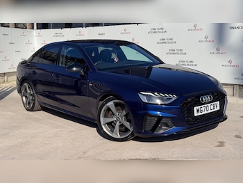 Used Audi A4 2020 for sale - 77753344: Photo