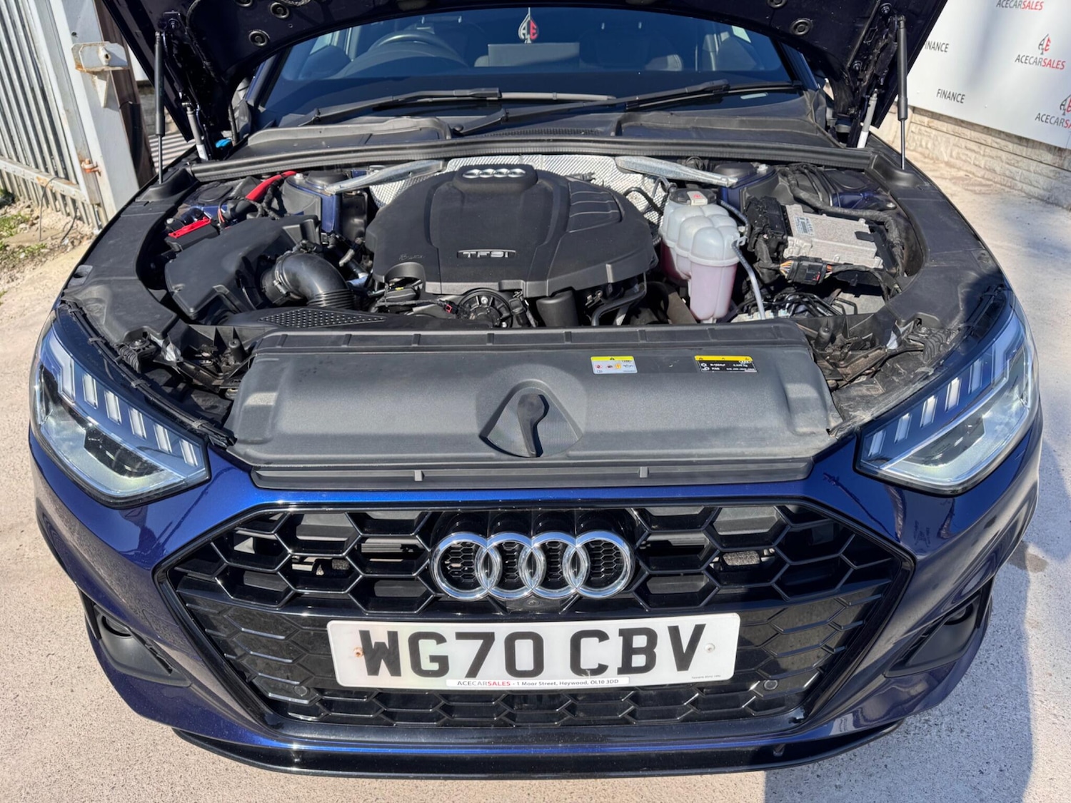 Used Audi A4 for sale - 77753344: Photo 88