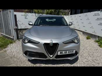 Used Alfa Romeo Stelvio 2018 for sale - 75012952: Photo
