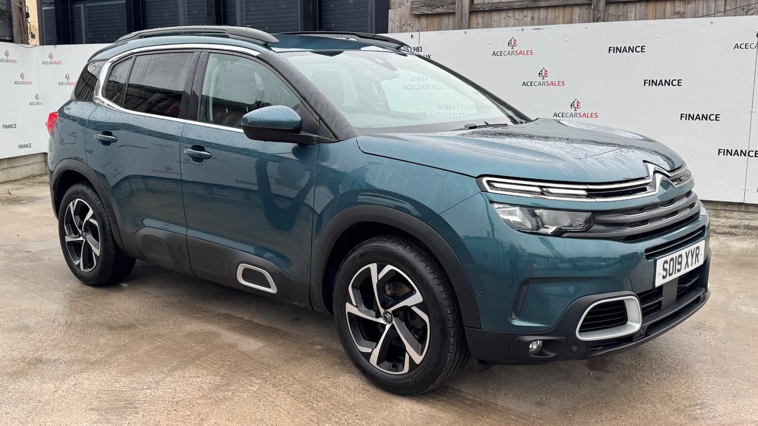 Used Citroen C5 Aircross 2019 for sale - 77156514: Photo 2