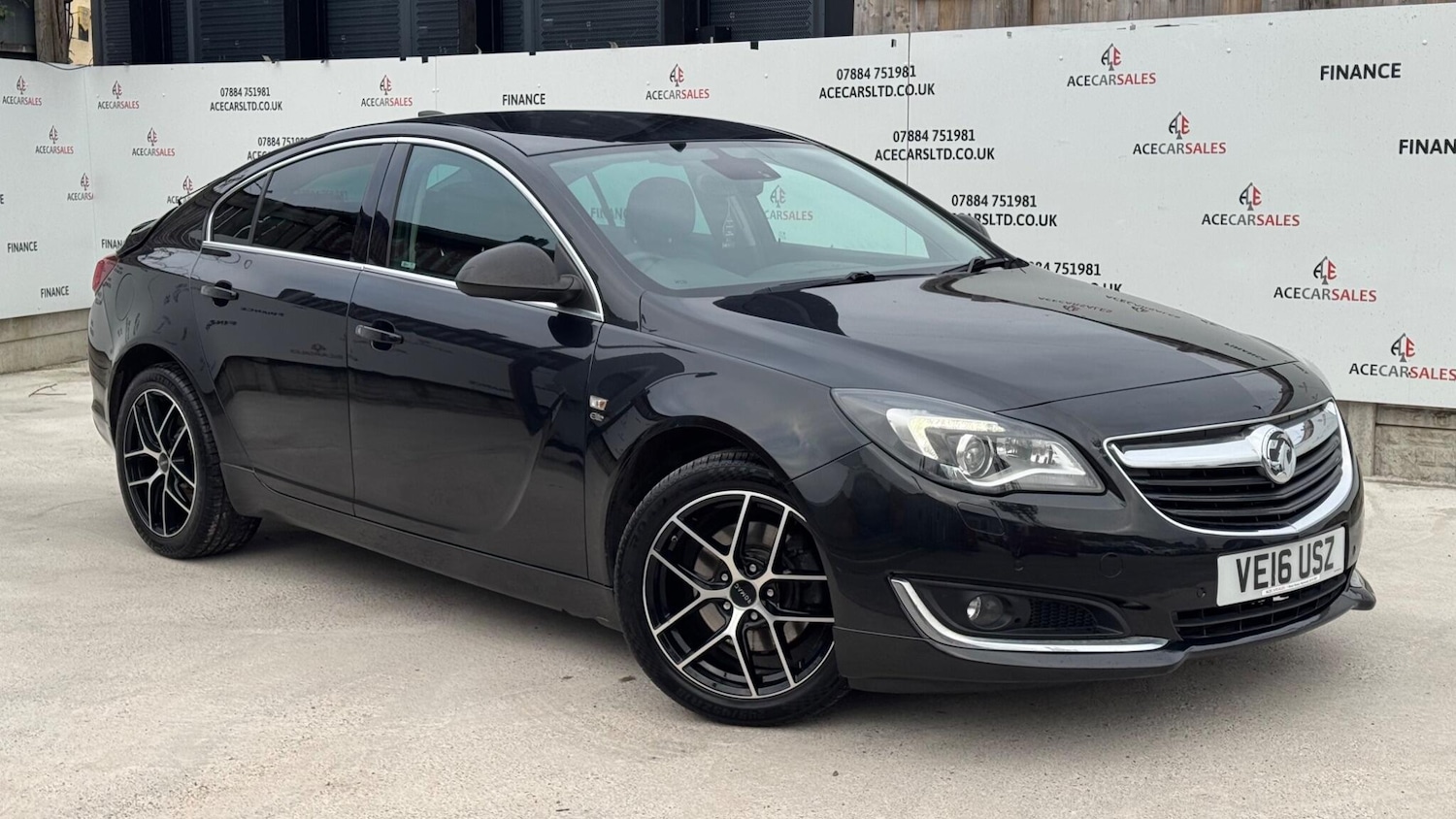 Used Vauxhall Insignia 2016 for sale - 77091774: Photo 1