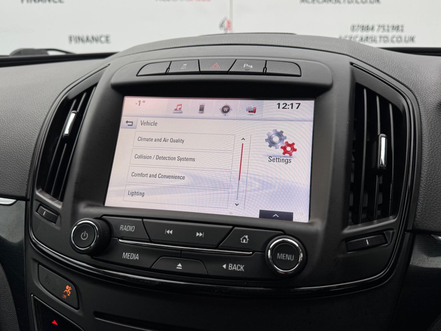 Used Vauxhall Insignia 2016 for sale - 77091774: Photo 34