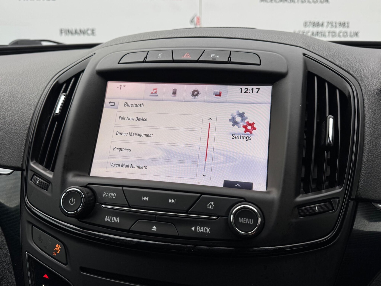 Used Vauxhall Insignia 2016 for sale - 77091774: Photo 36