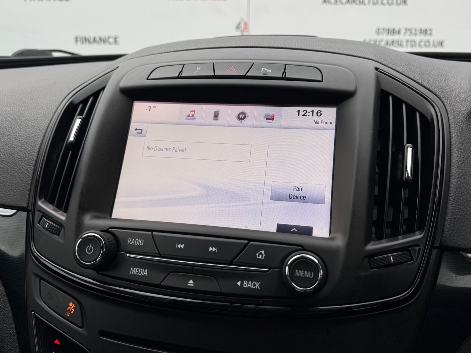 Used Vauxhall Insignia 2016 for sale - 77091774: Photo 42