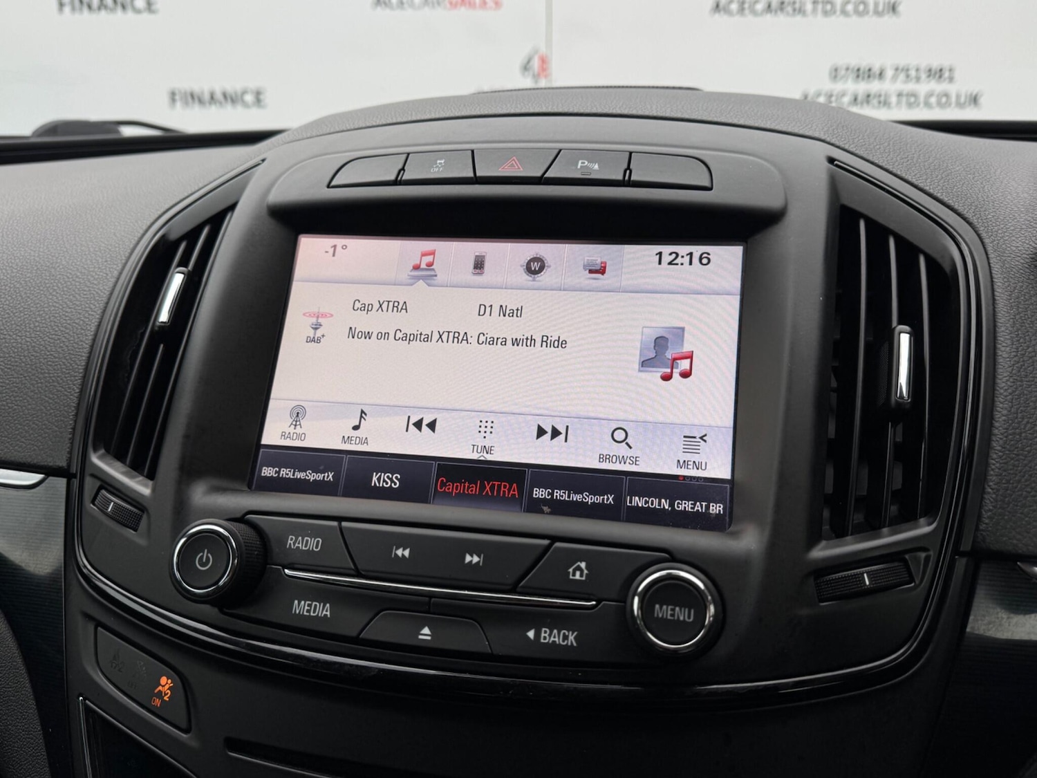 Used Vauxhall Insignia 2016 for sale - 77091774: Photo 44