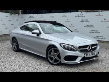 2017 (67) - C220d AMG Line Premium 2dr Auto