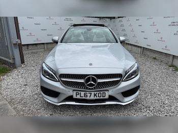 Used Mercedes-Benz C-Class 2017 for sale - 75448871: Photo