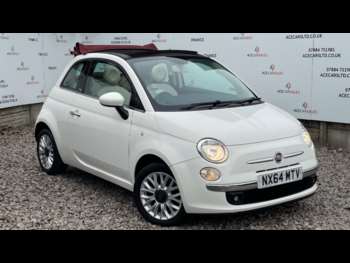 Used Fiat 500C 2014 for sale - 73439532: Photo